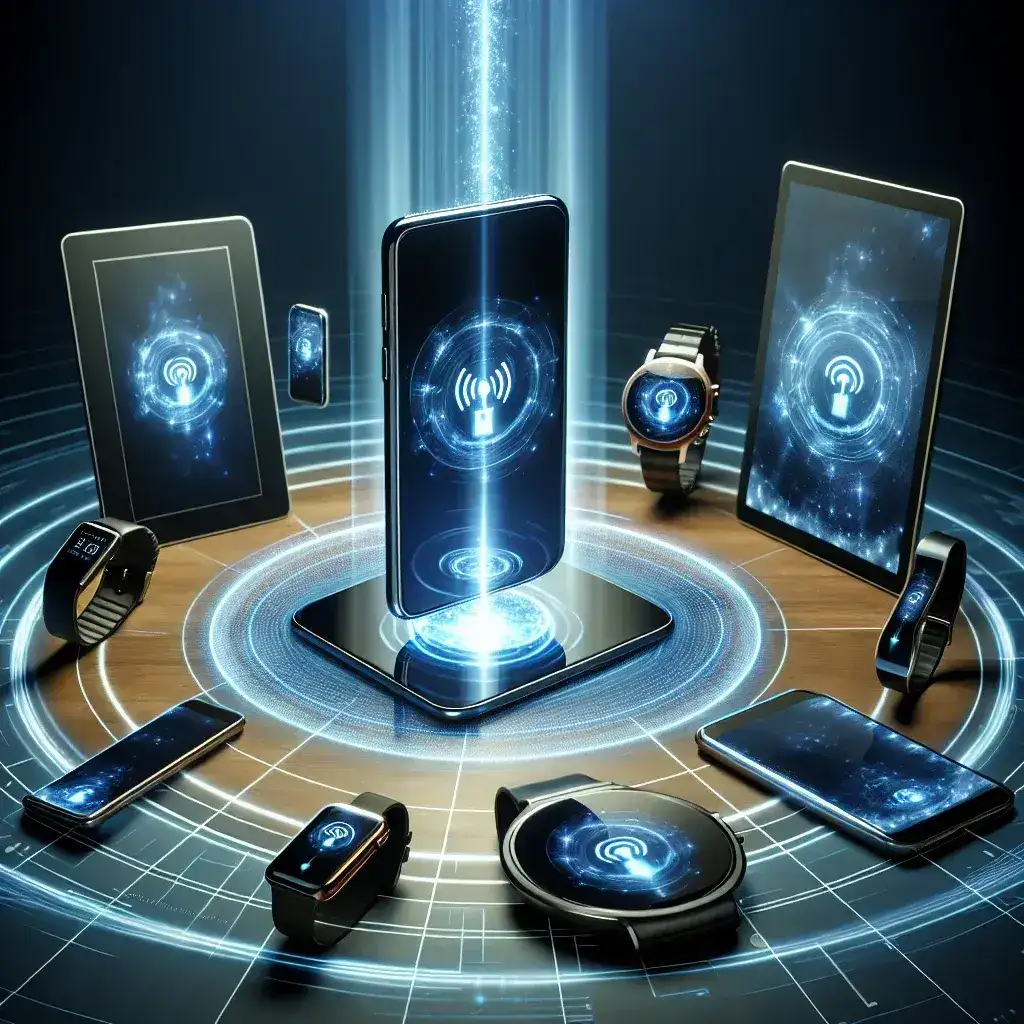 Wireless Electricity Transmission Eliminates Charging Cables for Mobile Devices