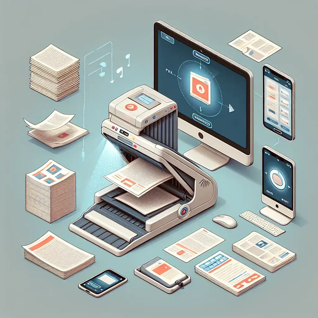 Steps to Scan Multiple Pages into One PDF