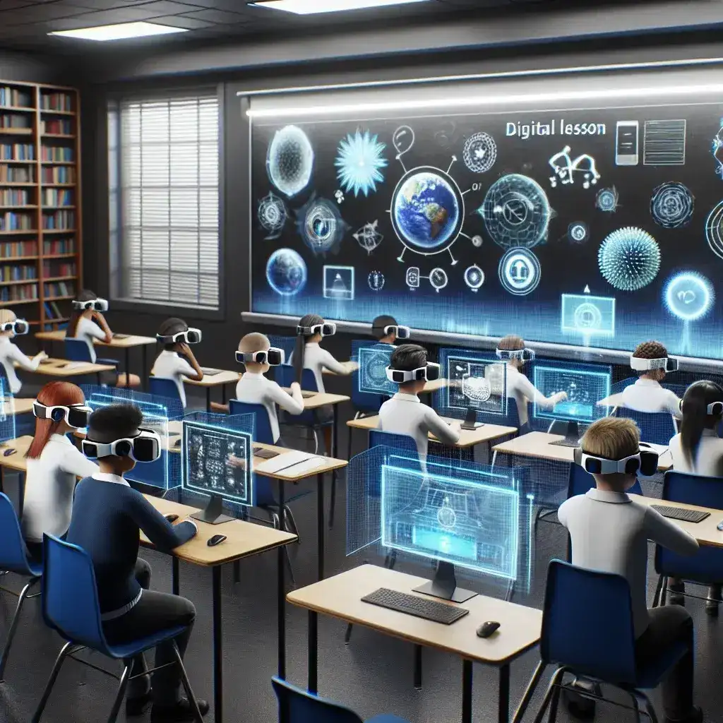 Edtech VR Hardware Integration into U.S. Curriculum: Immersive Learning at Scale
